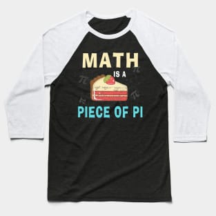 Math Lovers Baseball T-Shirt